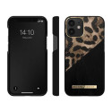 iDeal of Sweden Atelier Case iPhone 12 MINI Midnight Leoprd