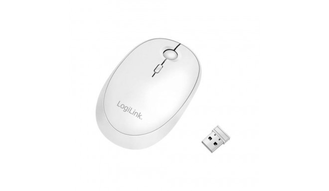LogiLink ID0205 mouse Office Ambidextrous RF Wireless + Bluetooth 1600 DPI
