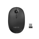LogiLink ID0204 mouse Office Ambidextrous RF Wireless + Bluetooth 1600 DPI