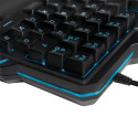 LogiLink ID0181 keyboard Gaming USB English Black