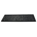LogiLink ID0104 keyboard Mouse included Office RF Wireless QWERTZ Black