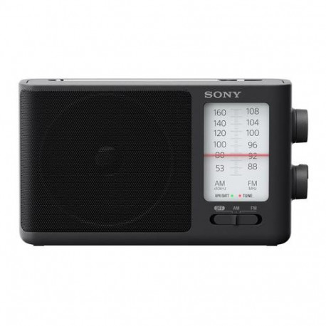 Sony ICF506 radio Portable Black