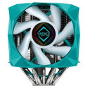 Iceberg Thermal IceSLEET X7 Dual Processor Cooler 12 cm Teal 1 pc(s)