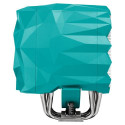 Iceberg Thermal IceSLEET X9 Dual TR Processor Cooler 12 cm Teal 1 pc(s)