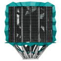 Iceberg Thermal IceSLEET X7 Dual Processor Cooler 12 cm Teal 1 pc(s)