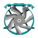 Iceberg Thermal IceSLEET X7 Dual Processor Cooler 12 cm Teal 1 pc(s)