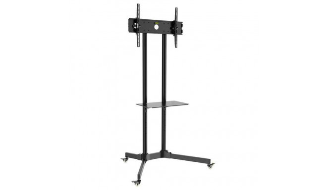 Techly Floor Trolley with Shelf Support LCD / LED / Plasma 30-65&quot; ICA-TR6