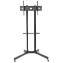 Techly Floor Trolley with Shelf Support LCD / LED / Plasma 30-65&quot; ICA-TR6