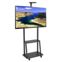Techly ICA-TR33 signage display mount 177.8 cm (70&quot;) Black