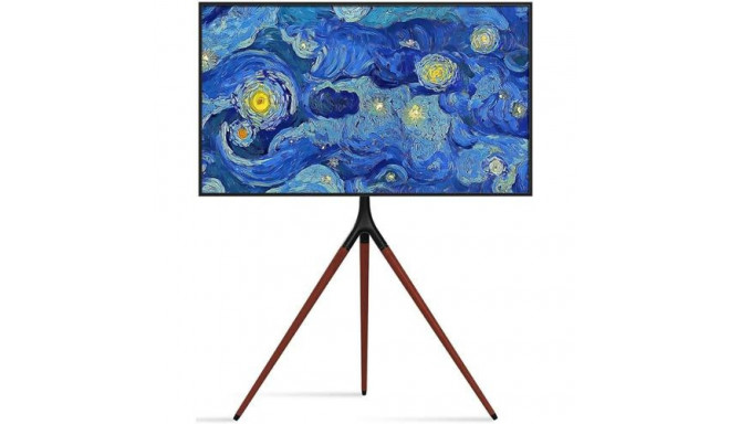 Techly ICA-TR18SAM TV mount 165.1 cm (65&quot;) Walnut