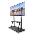 Techly ICA-TR31 signage display mount 3.05 m (120&quot;) Black