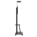 Techly ICA-TR33 signage display mount 177.8 cm (70&quot;) Black