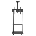 Techly ICA-TR33 signage display mount 177.8 cm (70&quot;) Black
