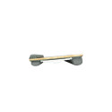 Techly Bamboo Portable Laptop Desk Stand with Padded Base and Tablet Stand