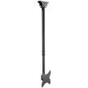 Techly Telescopic Ceiling Support up to 1.6m LED TV LCD 23-42&quot; ICA-CPLB 922L
