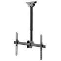 Techly 37-70 Telescopic Ceiling Long Support LED TV LCD&quot; ICA-CPLB 946L