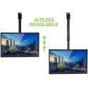 Techly 37-70 Telescopic Ceiling Universal LED TV LCD Support&quot; ICA-CPLB 946S