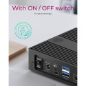 ICY BOX 11 in 1 Hybrid DockingStation with triple video output