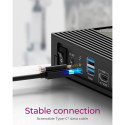 ICY BOX 11 in 1 Hybrid DockingStation with triple video output