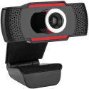 Techly I- -60T webcam 1920 x 1080 pixels USB 2.0 Black