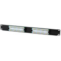 Techly Patch Panel UTP 16 Ports RJ45 Cat.5E I-PP 16-RU-C5ET