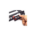 Techly Modular Patch Panel 24 Places UTP with Removable Modules 1 Unit Black