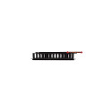 Techly Cable Entry Panel 19" 2U with Cover