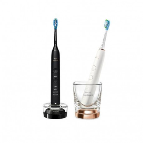Philips Sonicare DiamondClean 9000 DiamondClean 9000 HX9914/57 2-pack sonic electric toothbrush with