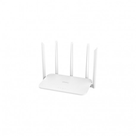 Imou HX21 wireless router Gigabit Ethernet Dual-band (2.4 GHz / 5 GHz) White