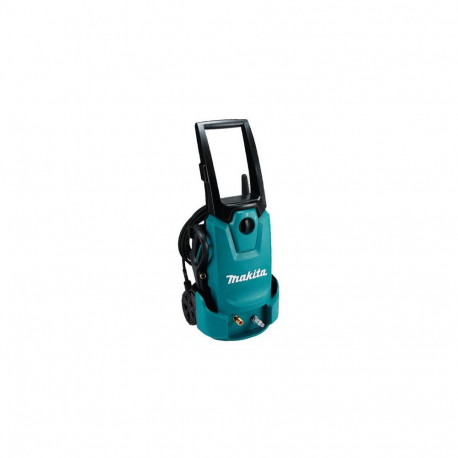 Makita HW1200 pressure washer Upright Electric 420 l/h 1600 W Black, Blue