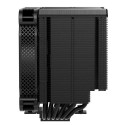 Jonsbo HX6250 Processor Heatsink/Radiatior 14 cm Black 1 pc(s)