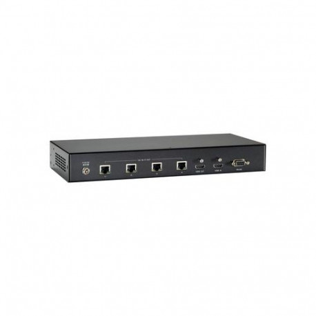 LevelOne HDMI over Cat.5 Transmitter, HDBaseT, 100m, 4 Channel Outputs