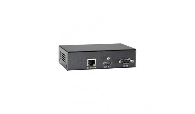 LevelOne HDMI over Cat.5 Receiver, HDBaseT, 100m, 802.3af PoE