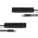 Axagon HUE-S2BP interface hub USB 3.2 Gen 1 (3.1 Gen 1) Type-A 5000 Mbit/s Black