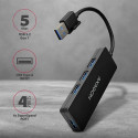 Axagon SuperSpeed USB SLIM hub