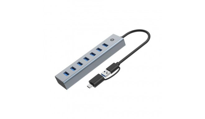 Conceptronic HUBBIES21G 7-Port USB 3.0 Hub, 5Gbps, USB-A x 7