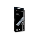 Conceptronic HUBBIES21G 7-Port USB 3.0 Hub, 5Gbps, USB-A x 7
