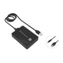 Conceptronic HUBBIES 4-Port USB 3.0/2.0 Hub, 90cm cable