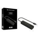 Conceptronic HUBBIES USB-C to 4-Port USB 3.0 Hub