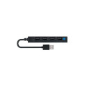 Conceptronic HUBBIES 4-Port USB 2.0 Hub