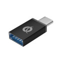 Conceptronic 4-Port USB 3.0 Aluminum Hub with USB-C to USB-A Adapter