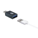 Conceptronic HUBBIES 4-Port USB 3.0 Hub with USB-C OTG Adapter