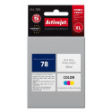 Activejet Ink AH-78R for HP printer, Replacement HP 78 C6578D; Premium; 36 ml; colour