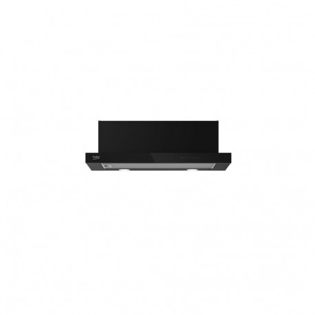 Beko HNT62340B cooker hood Built-in Black 366 m³/h