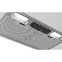 Beko HNU51311SH cooker hood Built-in Silver 381 m³/h