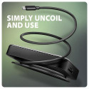 Axagon HMC-UFO USB-C Hub M.2 SATA/NVMe 1 Gbit/s Ethernet 384 kHz Audio Wired USB 3.2 Gen 2 (3.1 Gen 