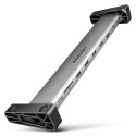 Axagon HMC-10HLS laptop dock/port replicator Wired USB 3.2 Gen 1 (3.1 Gen 1) Type-C Black, Grey