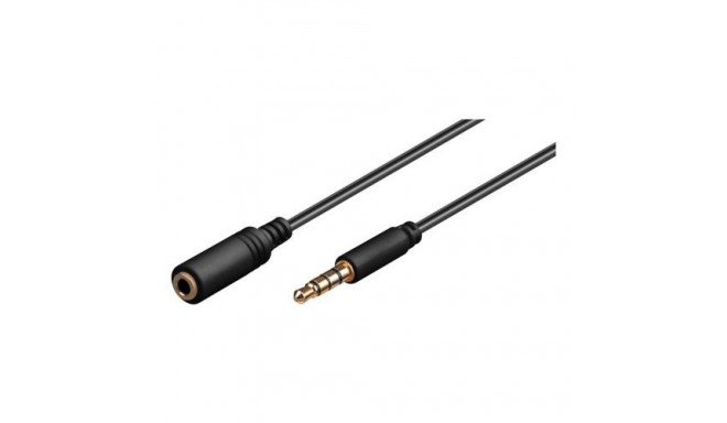 CMYK HL0624780 audio cable 1.5 m 3.5mm Black