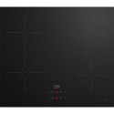 Beko HII64400SMT hob Black Built-in 60 cm Zone induction hob 4 zone(s)