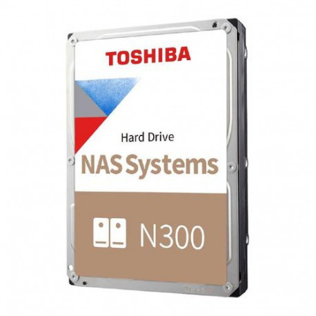 Toshiba N300 internal hard drive 16 TB 7200 RPM 512 MB 3.5" Serial ATA III